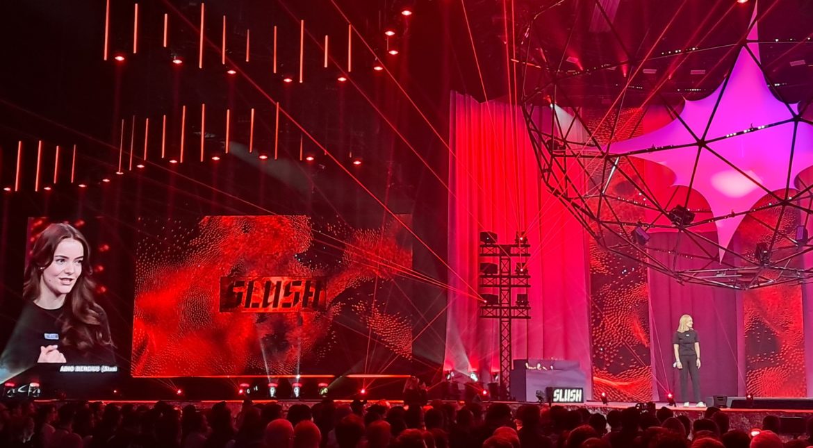Scène du Slush 2025