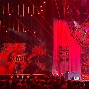 Scène du Slush 2025