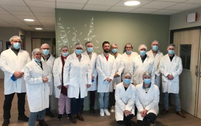 Visite de Papillote et compagnie le 20 novembre 2025