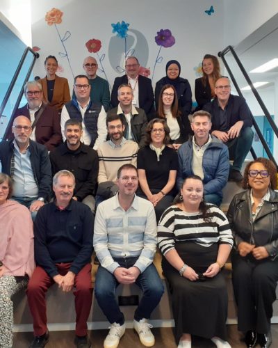 Visite de Redion (Europ Assistance) le 7 mai